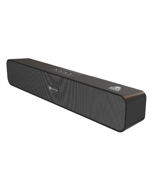 Portronics Decibel 24 Mini Sound Bar - Black